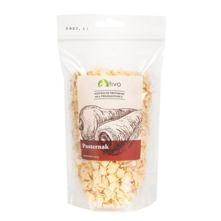 Chrupiący pasternak dla gryzoni – naturalny dodatek warzywny | 125 g  od ParrotPlanet.pl