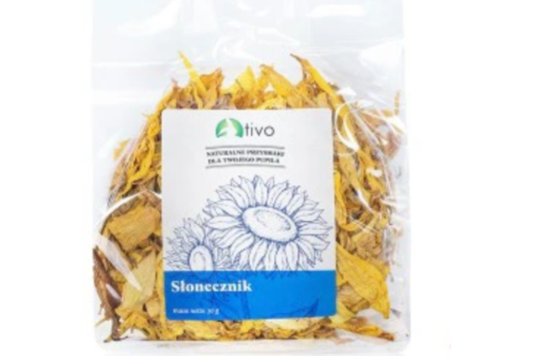 Płatki słonecznika dla gryzoni – naturalny dodatek kwiatowy | 30 g od ParrotPlanet.pl