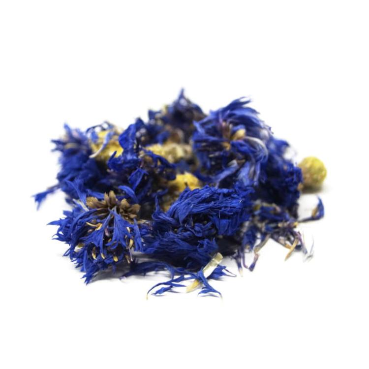 Płatki bławatka (chaber) dla gryzoni – naturalny dodatek kwiatowy | 60 g  od ParrotPlanet.pl