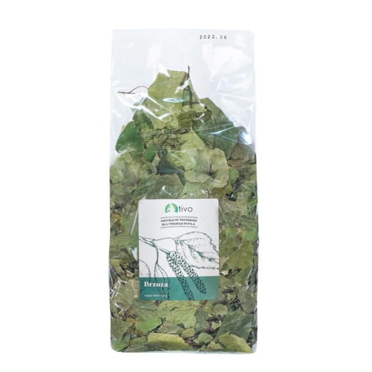 TIVO Liście brzozy dla gryzoni – naturalny dodatek roślinny | 150 g od ParrotPlanet.pl