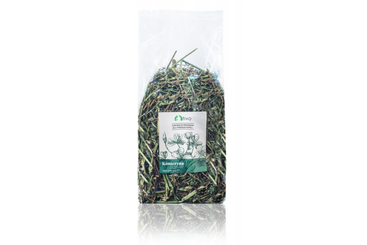 Koniczyna dla gryzoni – naturalny dodatek roślinny | 120 g od ParrotPlanet.pl