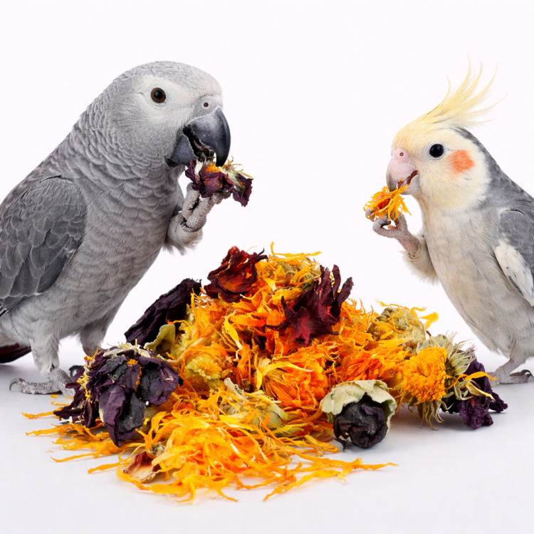 Kwiatowa Pyszność - dla wszystkich papug 40g od ParrotPlanet.pl