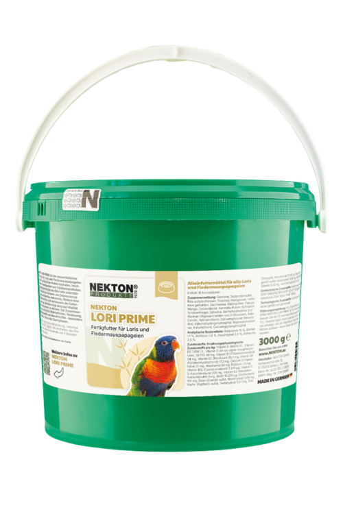 NEKTON-Lori PRIME 3 kg – kompletna karma nektarowa dla lor i lorys od ParrotPlanet.pl