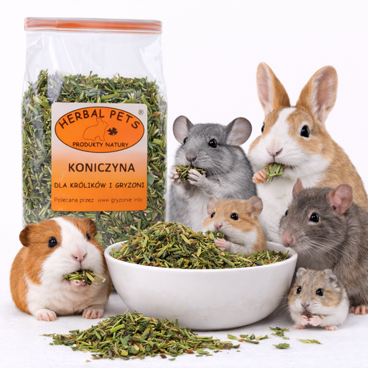 Koniczyna Suszona – Wspomaga Trawienie i Wzmacnia Organizm Twojego Pupila od ParrotPlanet.pl