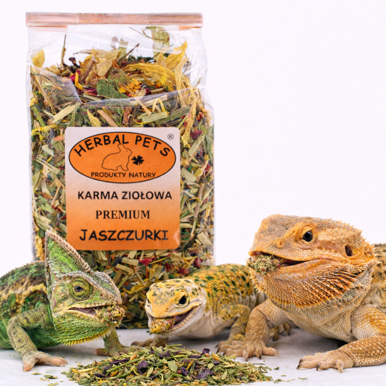 Karma Premium dla Jaszczurki – Kompleksowa Opieka i Zdrowie 70g od ParrotPlanet.pl
