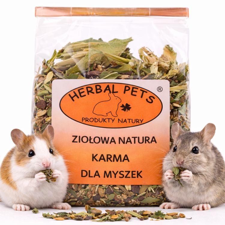 Ziołowa Natura – Karma dla Myszki 150g od ParrotPlanet.pl