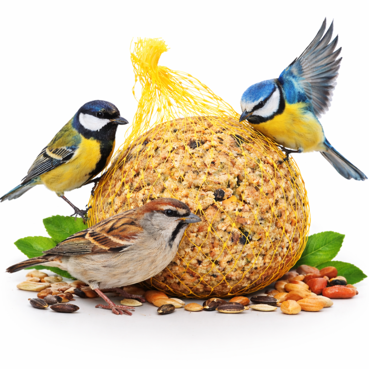 Kule Tłuszczowe idealne dla ptaszków owadożernych od ParrotPlanet.pl