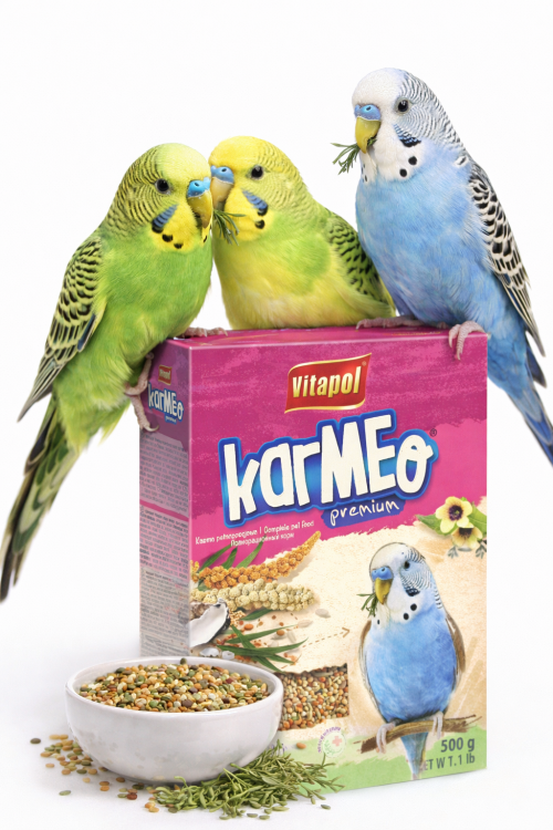 Vitapol Karmeo - Mieszanka dla papużek falistych 500g od ParrotPlanet.pl