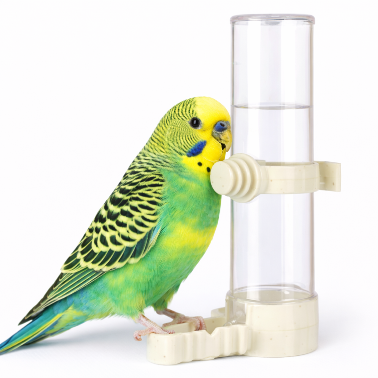 Poidełko, poidło do wody dla papug i innych ptaków 50 ml od ParrotPlanet.pl