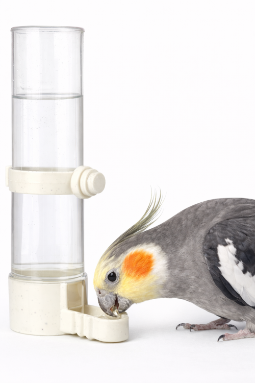 Poidełko, poidło do wody dla papug i innych ptaków 50 ml od ParrotPlanet.pl