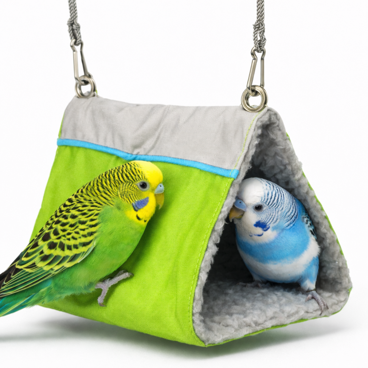 Milutka Jaskinia - dla małych papug od ParrotPlanet.pl