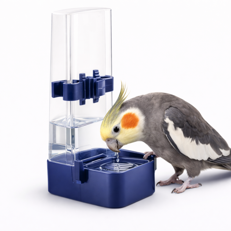 Karmidełko Poidełko - Karmidło bądź poidło dla papug i innych ptaków egzotycznych 200ml od ParrotPlanet.pl