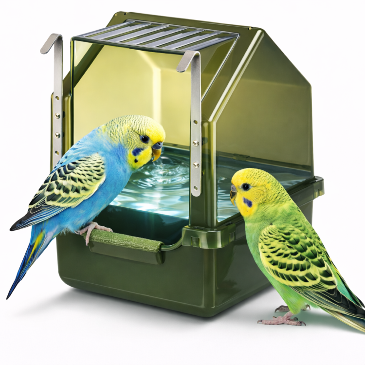 Basenik - dla małych papug od ParrotPlanet.pl