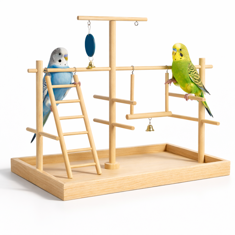 Jungle Station – Naturalny Plac Zabaw dla Ptaków od ParrotPlanet.pl