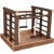 Parrot Activity Hub 36x29x25 cm – Drewniany Plac Zabaw dla Gryzoni | Naturalna Strefa Aktywności  od ParrotPlanet.pl