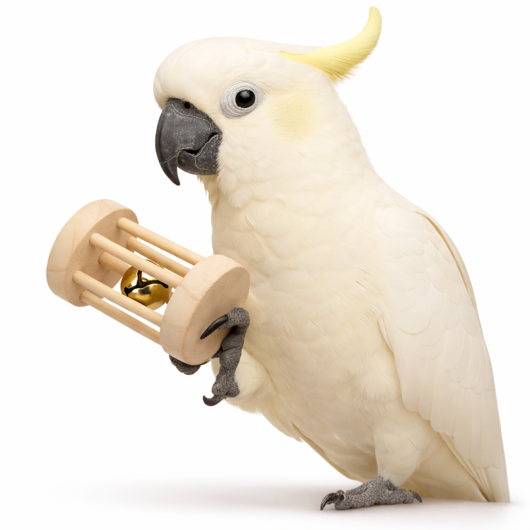 Dzwoneczkowa Zabawa - dla wszystkich PaPug od ParrotPlanet.pl