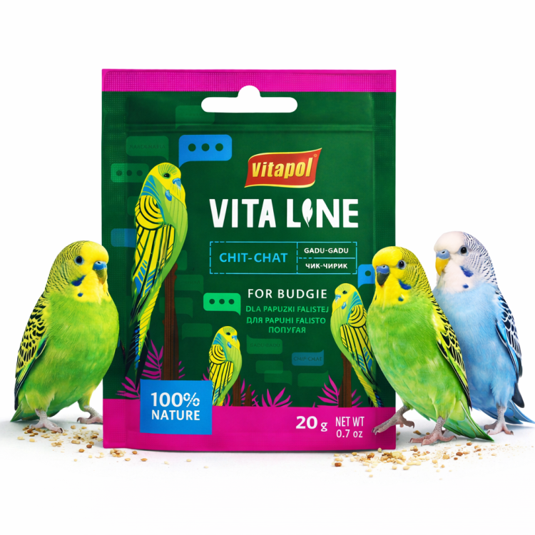 Vitapol VITALINE Gadu Gadu 20g od ParrotPlanet.pl