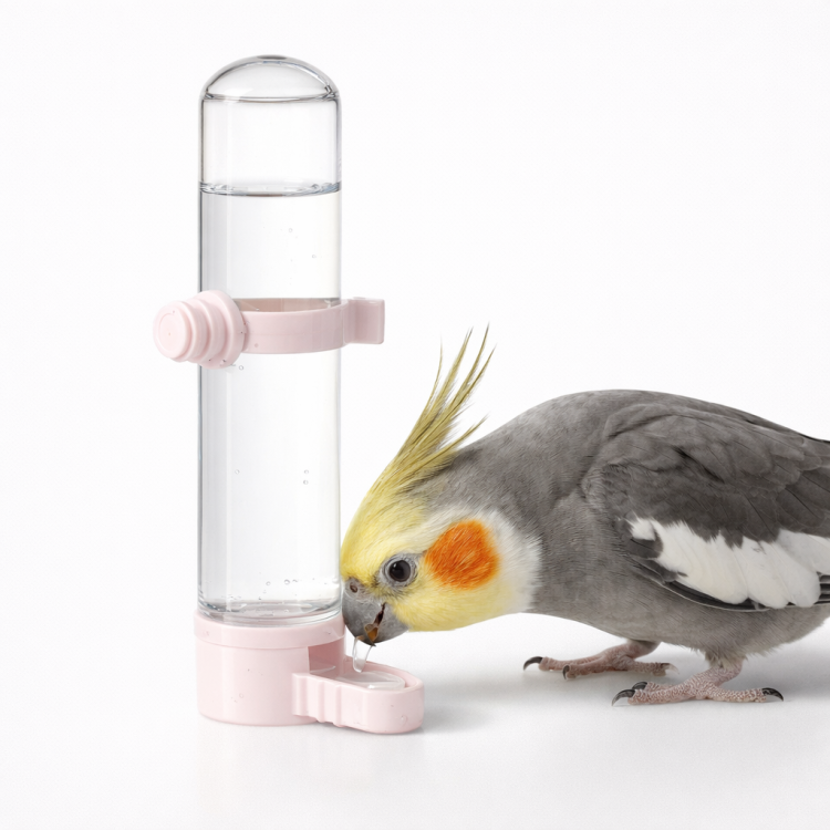 Poidełko do wody dla papug i innych ptaków 65 ml od ParrotPlanet.pl