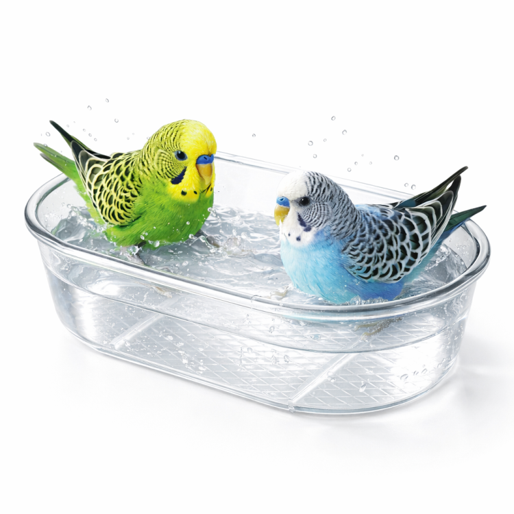 Wanienka, basenik dla papug i innych ptaków od ParrotPlanet.pl