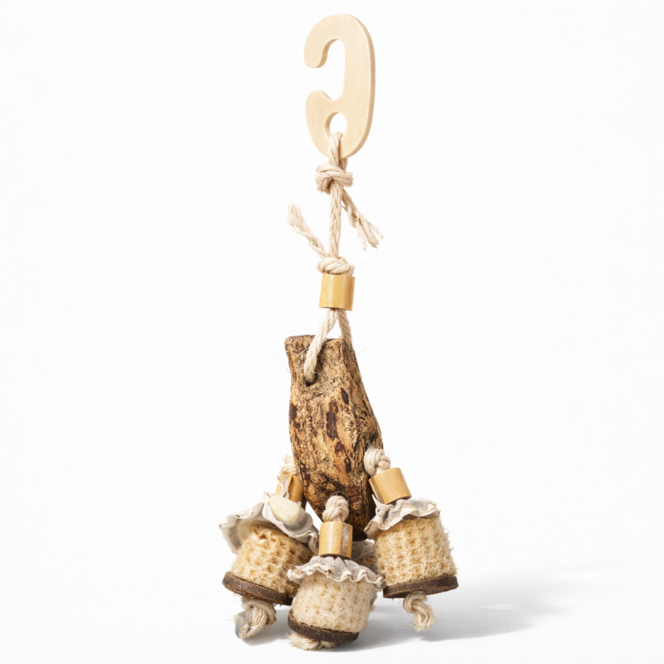 Wesołe Muszle - dla małych i średnich papug  od ParrotPlanet.pl