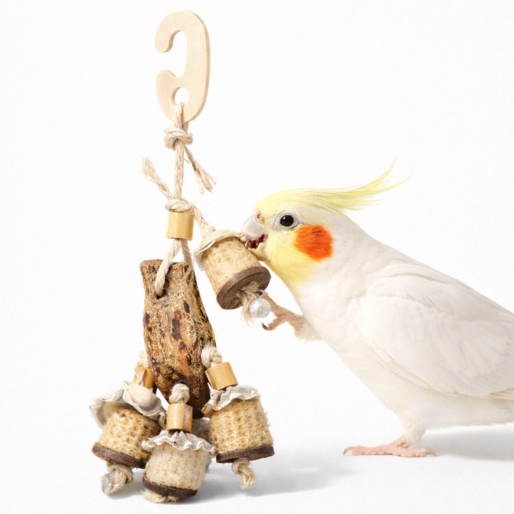 Wesołe Muszle - dla małych i średnich papug  od ParrotPlanet.pl