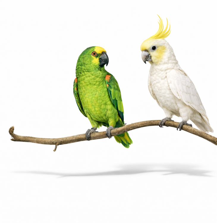 Liana Rattanowa - długa naturalna żerdź dla wszystkich PaPug 20cm-40cm od ParrotPlanet.pl