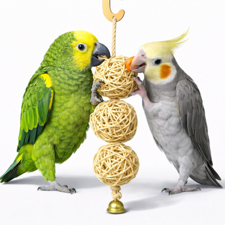 Wesołe Kuleczki - dla małych i średnich papug od ParrotPlanet.pl