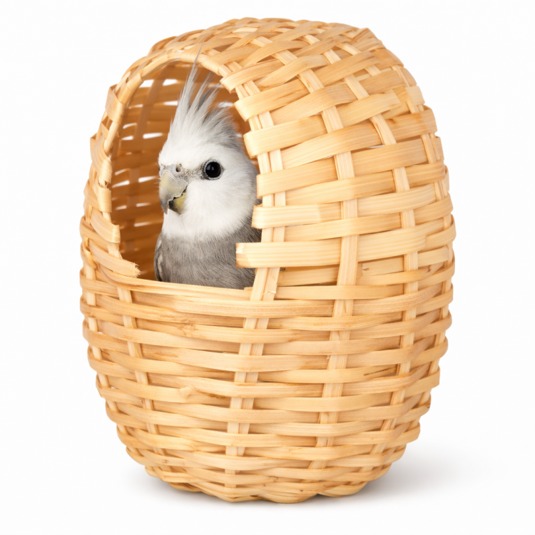 Budka lęgowa - Lęgówka - dla małych papug i ptaków egzotycznych od ParrotPlanet.pl