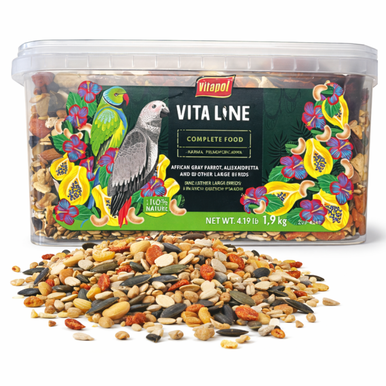Vitapol Vitaline - pokarm dla Żako, Aleksandretty i innych dużych papug 1,9 kg od ParrotPlanet.pl