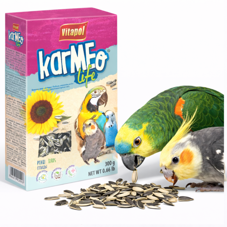 Vitapol - Słonecznik dla papug 300g od ParrotPlanet.pl