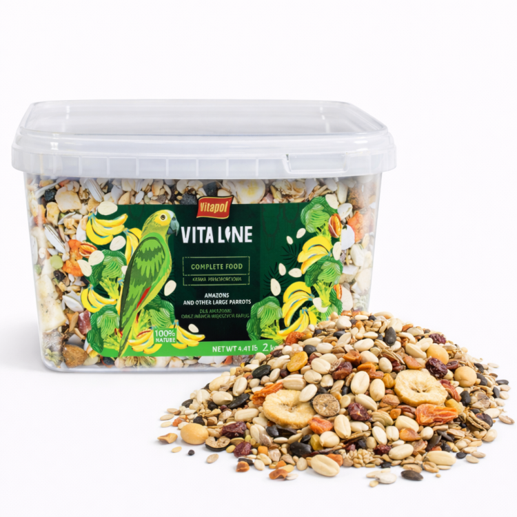 Vitapol Vitaline - pokarm dla amazonek i innych średnich oraz dużych papug 1,9 kg od ParrotPlanet.pl
