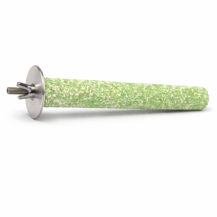 Żerdź Stożek M do ścierania pazurów i dzioba małe papugi od ParrotPlanet.pl