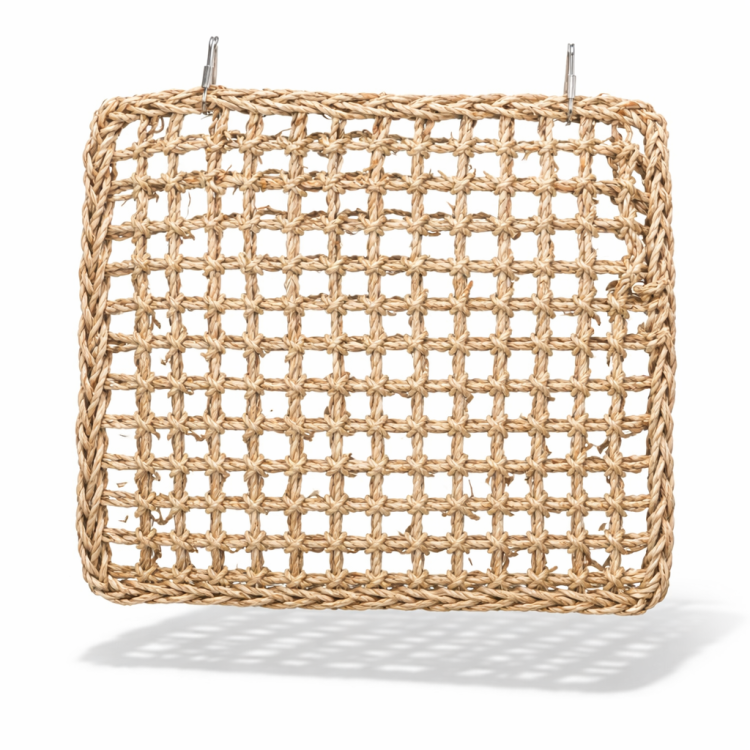 Wiklinowa mata do wspinaczki i dziobania dla wszystkich papug od ParrotPlanet.pl