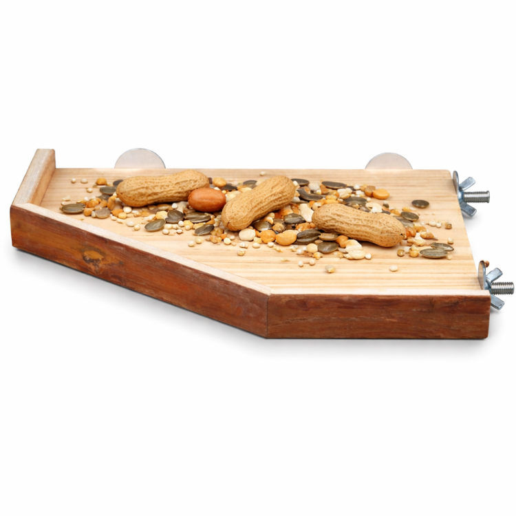 Stolik dla PaPug rozm. M/L 28 cm od ParrotPlanet.pl