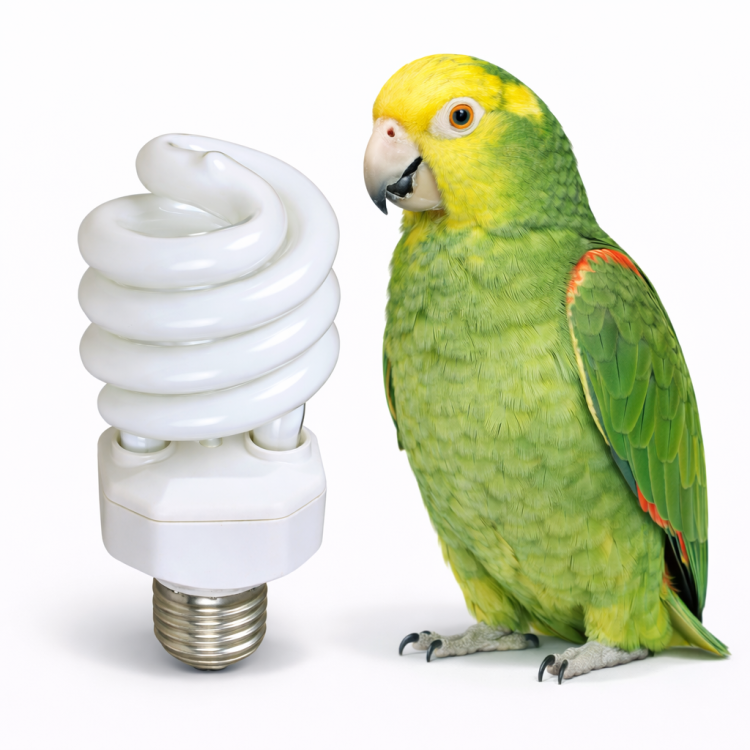 Żarówka dla papug UVB 23W od ParrotPlanet.pl
