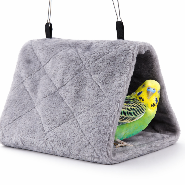 NAMIOT S | Bezpieczna Przystań | Jaskinia dla Małych Papug| 17x13 cm  od ParrotPlanet.pl