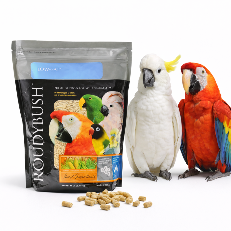 RoudyBush Low Fat Maintenance Medium 1,25kg  od ParrotPlanet.pl