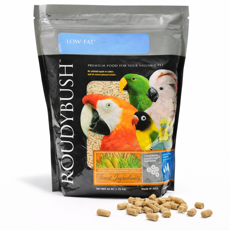 RoudyBush Low Fat Maintenance Medium 1,25kg  od ParrotPlanet.pl