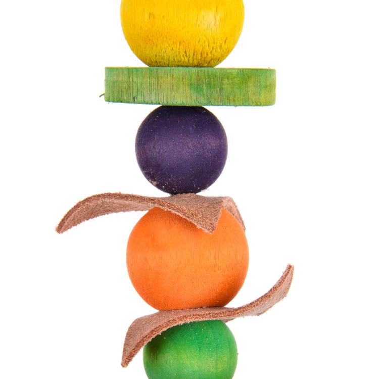 Fiku Miku - Malutka drewniana zabawka dla wszystkich papug od ParrotPlanet.pl