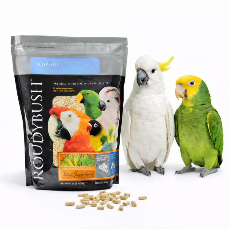 RoudyBush Low Fat Maintenance Small 1,25kg - granulat dla papug o obniżonej zawartości tłuszczu  od ParrotPlanet.pl