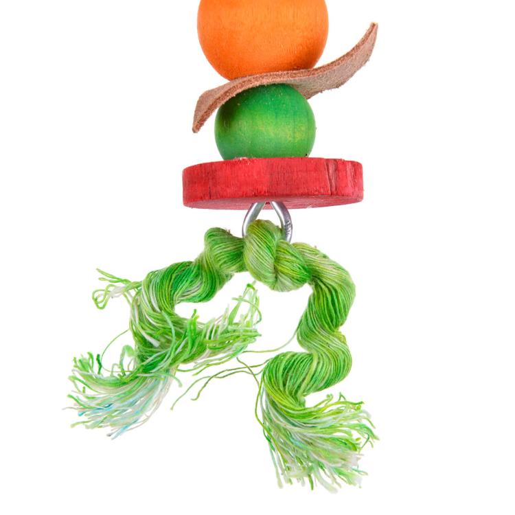 Fiku Miku - Malutka drewniana zabawka dla wszystkich papug od ParrotPlanet.pl