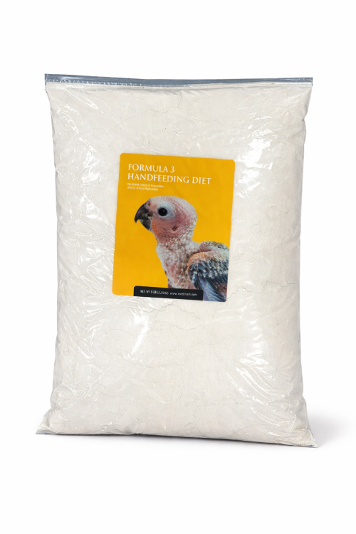 RoudyBush Formula 3 6,8 kg - pokarm do ręcznego karmienia piskląt od ParrotPlanet.pl