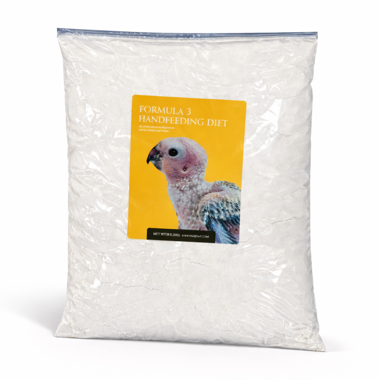 RoudyBush Formula 3 2,26 kg - pokarm do ręcznego karmienia piskląt od ParrotPlanet.pl