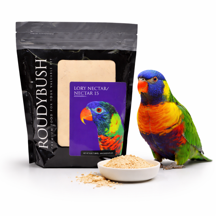 RoudyBush Lory Nectar - Nektar dla Lorys 900 g od ParrotPlanet.pl
