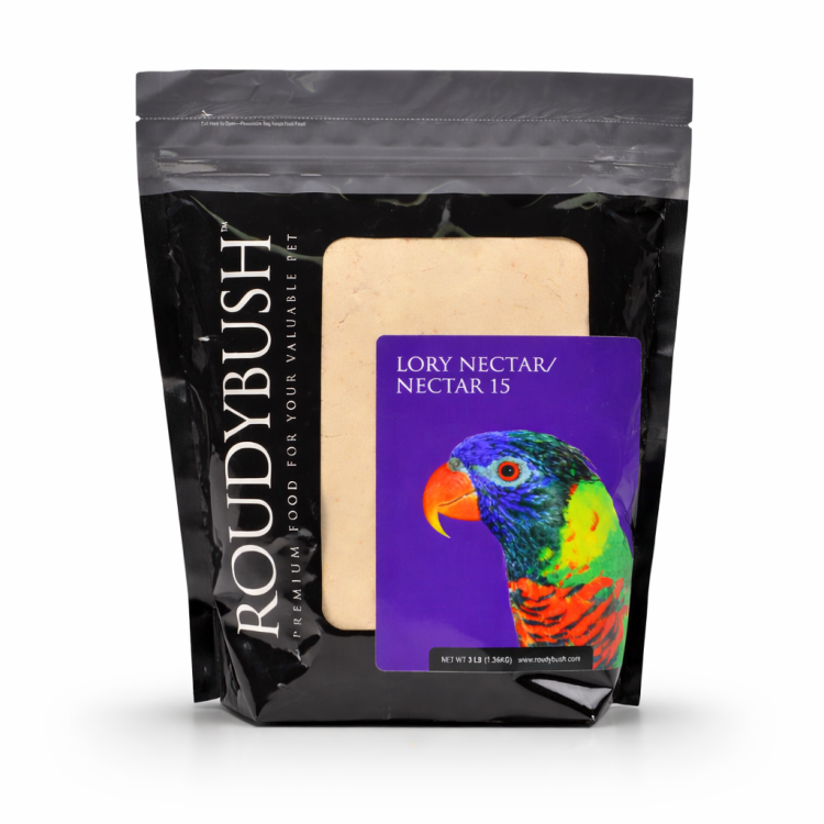 RoudyBush Lory Nectar - Nektar dla Lorys 900 g od ParrotPlanet.pl