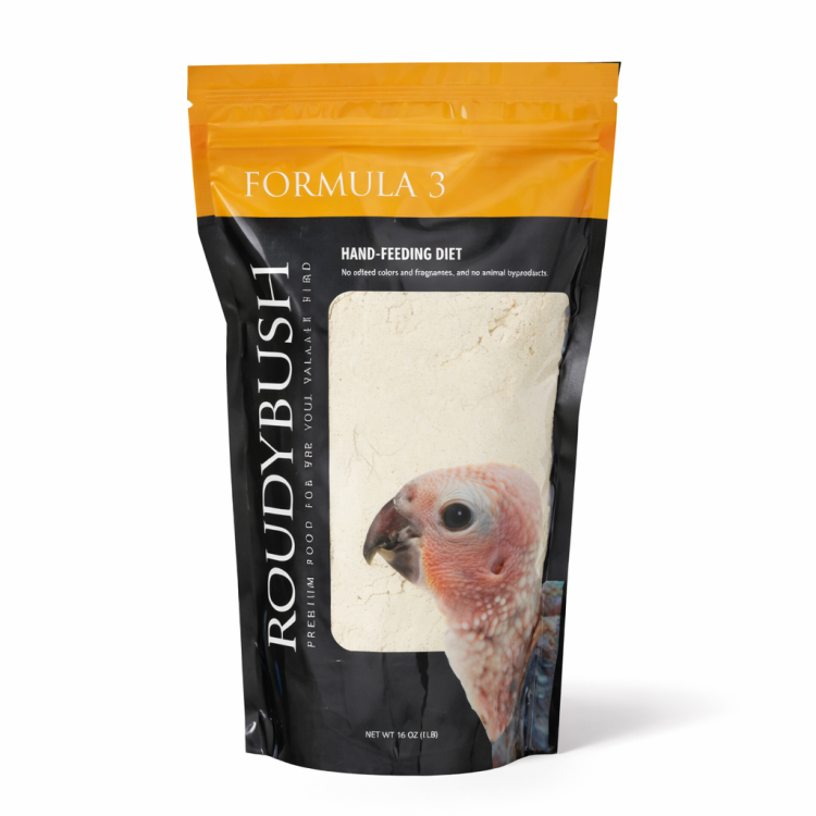 RoudyBush Formula 3 680g - pokarm do ręcznego karmienia piskląt od ParrotPlanet.pl