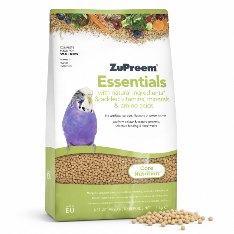 ZuPreem Essentials S 1 Kg - granulat dla małych papug od ParrotPlanet.pl
