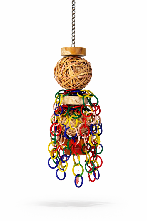 Java Fiesta L – Kolorowa Uczta dla Twojej Papugi  od ParrotPlanet.pl