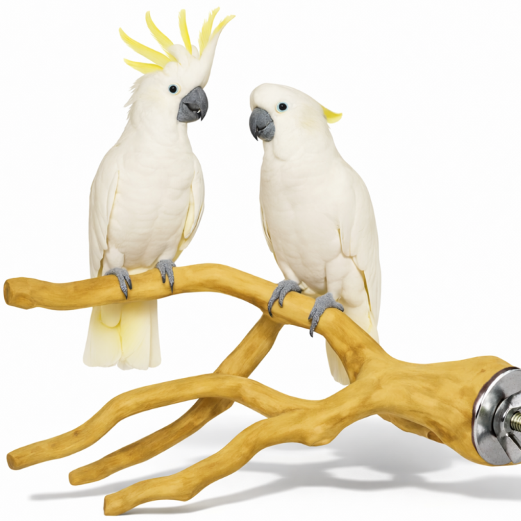 Multi Java XL – Niezniszczalna, Naturalna, Rozgałęziona Żerdź dla Dużych Papug od ParrotPlanet.pl