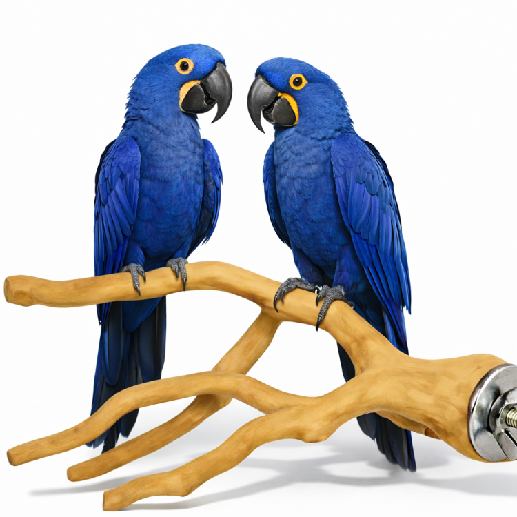 Multi Java XL – Niezniszczalna, Naturalna, Rozgałęziona Żerdź dla Dużych Papug od ParrotPlanet.pl